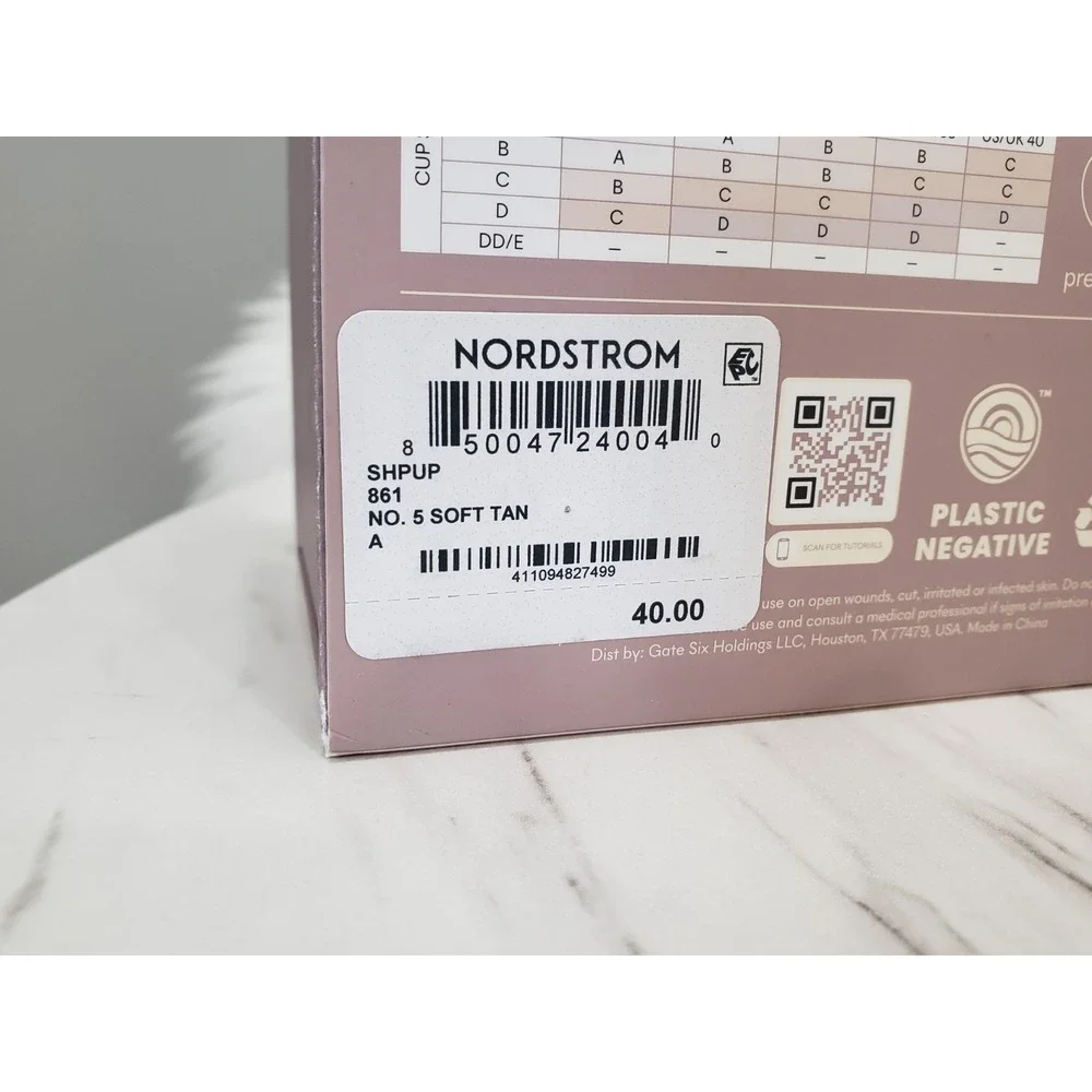 Nood Shape Up No.5 NOOD Shape Up | Ultra Thin Silicone Adhesive Size A